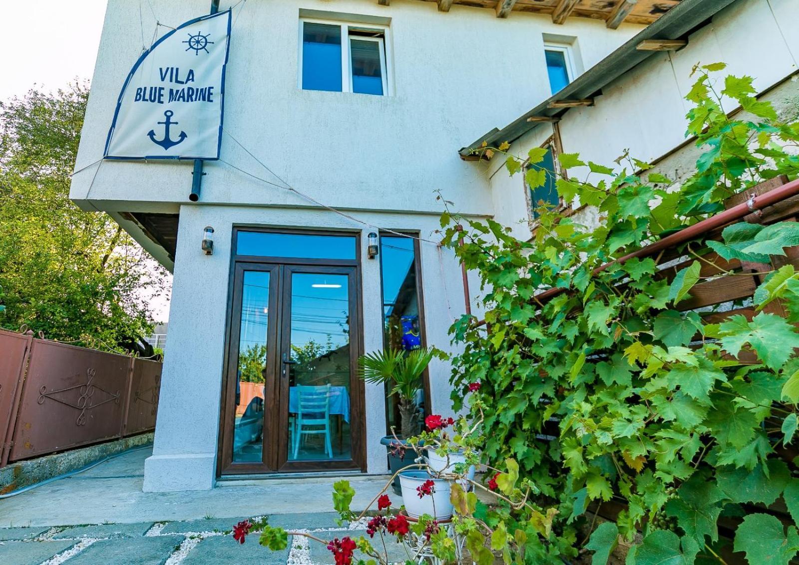 Vila Blue Marine Două Mai Exteriör bild